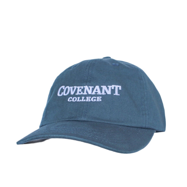 Covenant College Twill Hat - Breaker Blue