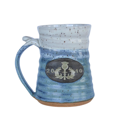 Class Year Thistle Mugs