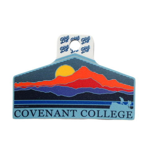 Sticker: Covenant College Mountain Lifestyle