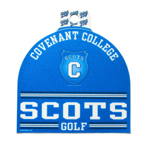 Sticker: Covenant College Golf
