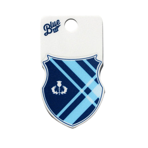 Sticker: Tartan Shield Mini