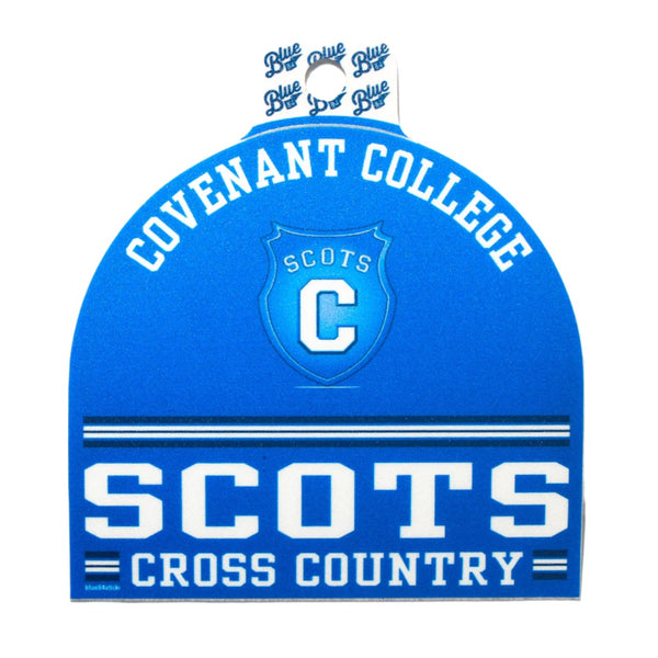 Sticker: Covenant College Cross Country