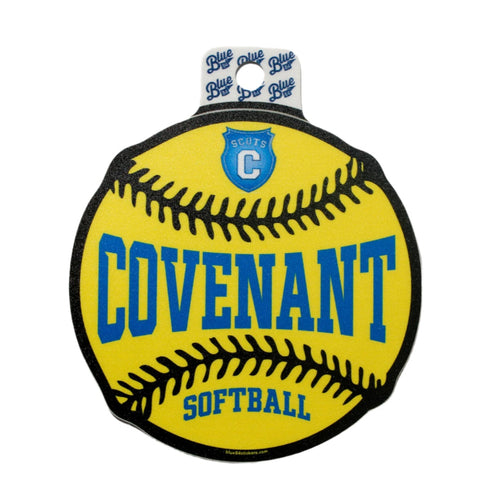 Sticker: Covenant College Softball