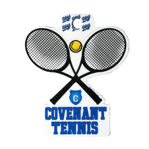 Sticker: Covenant College Tennis