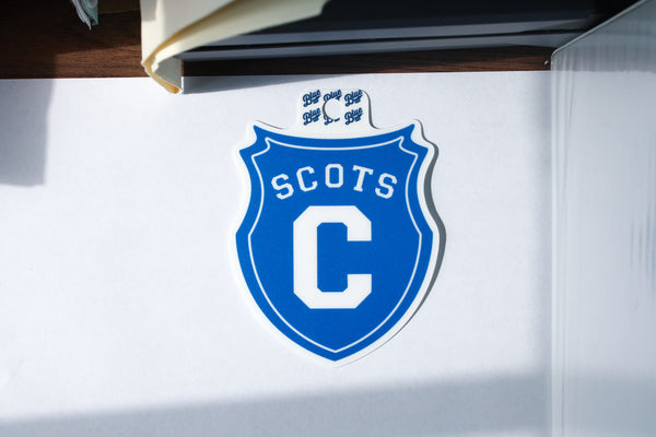 Sticker: Scots Shield