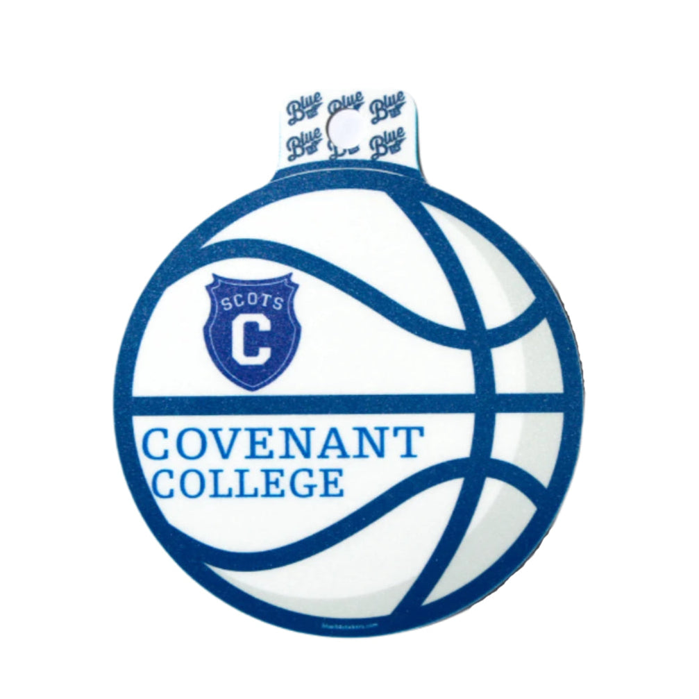 Sticker: Covenant College Basketball