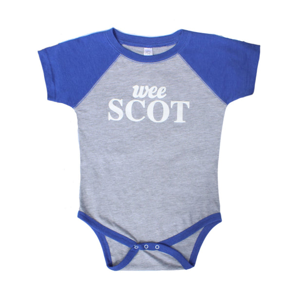 Wee Scot Baseball Onesie - 24 mos