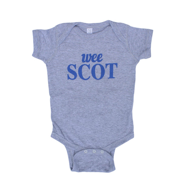Wee Scot Grey Onesie
