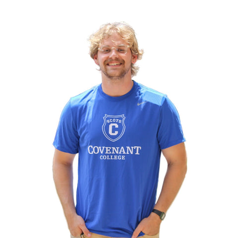 Nike Dri-Fit Scots Tee - Royal