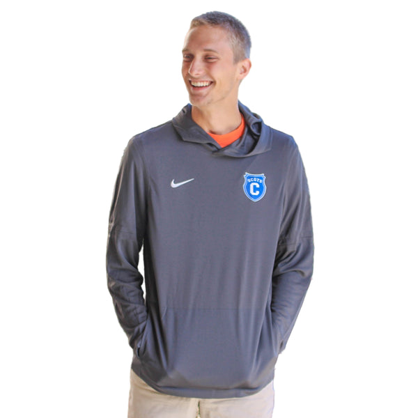 Nike Dri-Fit Lightweight Hoodie  - Anthracite