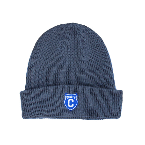 Cozy Cuff Beanie - Grey