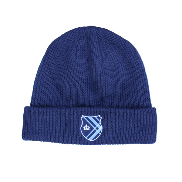 Cozy Cuff Beanie - Navy