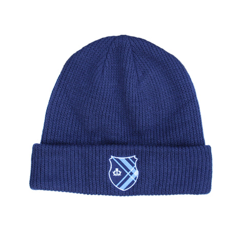 Cozy Cuff Beanie - Navy