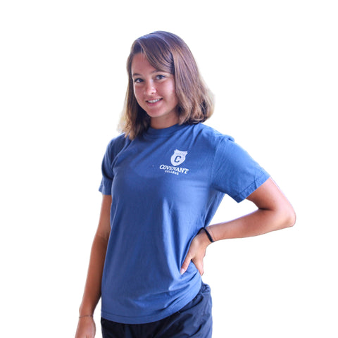 From The Mountain Tee - Midnight Blue