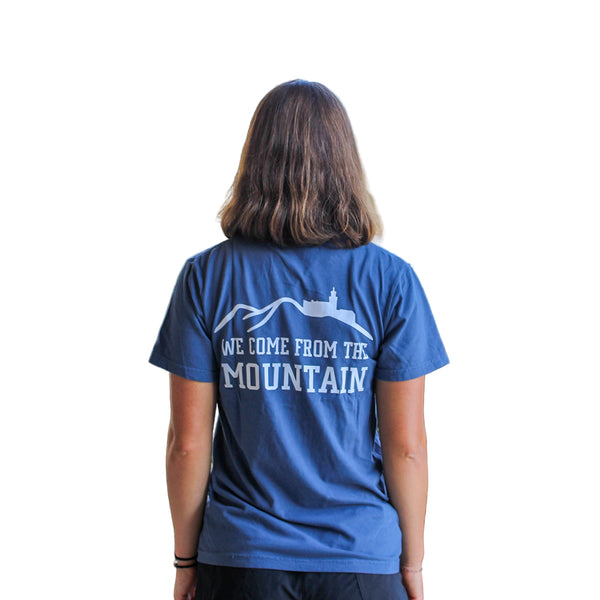 From The Mountain Tee - Midnight Blue