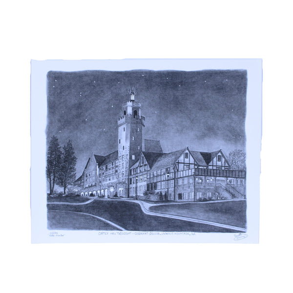 Carter Hall Twilight print