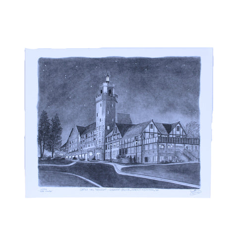 Carter Hall Twilight print