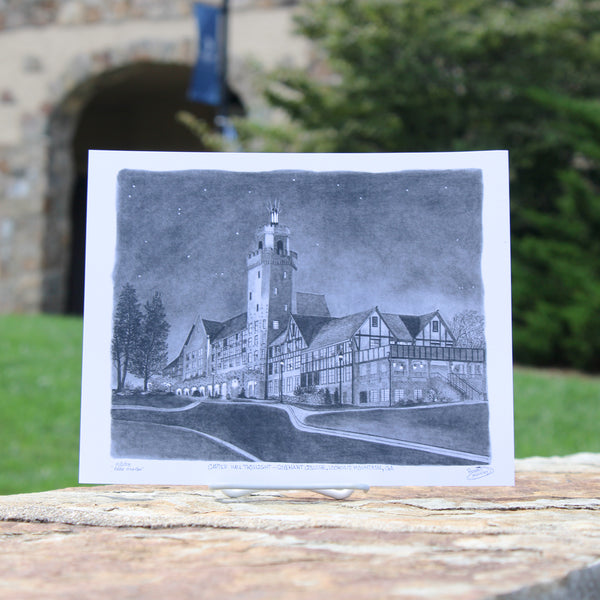 Carter Hall Twilight print