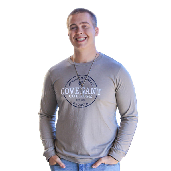 Circle LS Tee - Stone