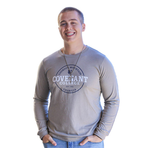 Circle LS Tee - Stone