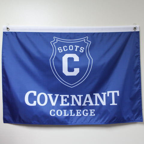 Scots Shield Flag - Royal