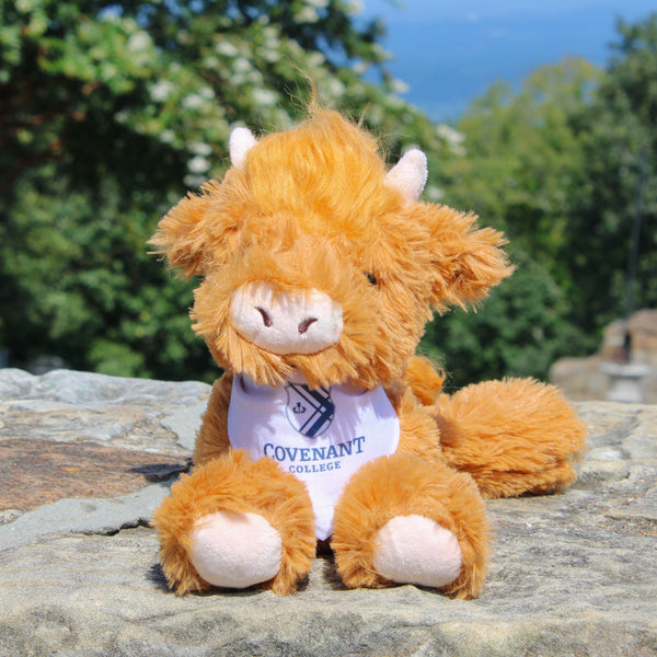 Highland Cow Plushie