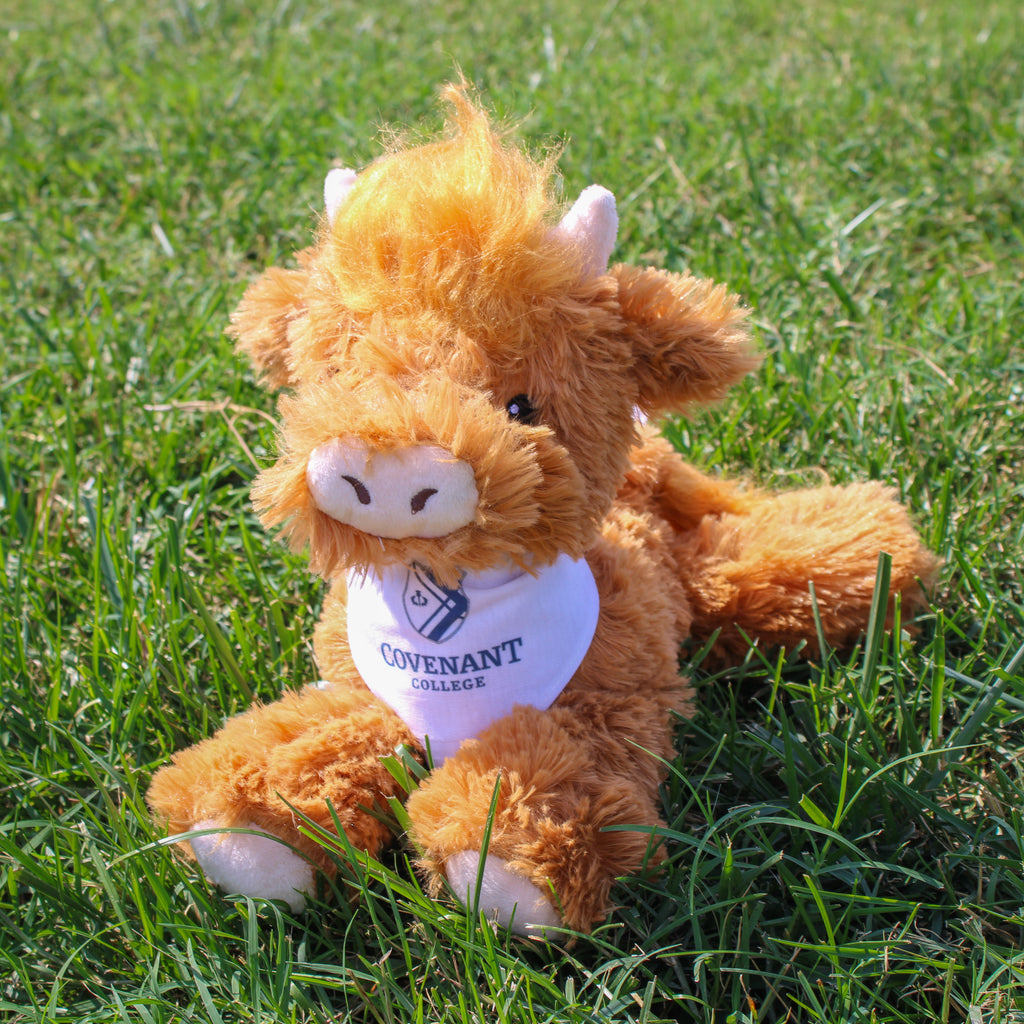 Highland Cow Plushie