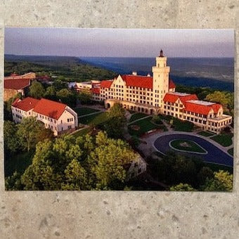 Covenant College Aerial Postcard