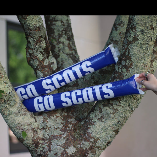 Go Scots Inflatable Bam Bam Sticks (pack of 2)