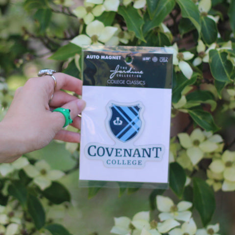 Auto Magnet - Covenant College logo