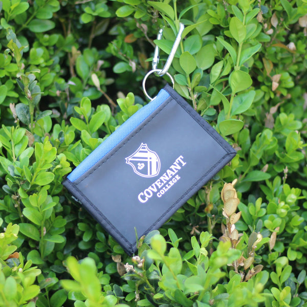Covenant College Velcro Wallet Keychain