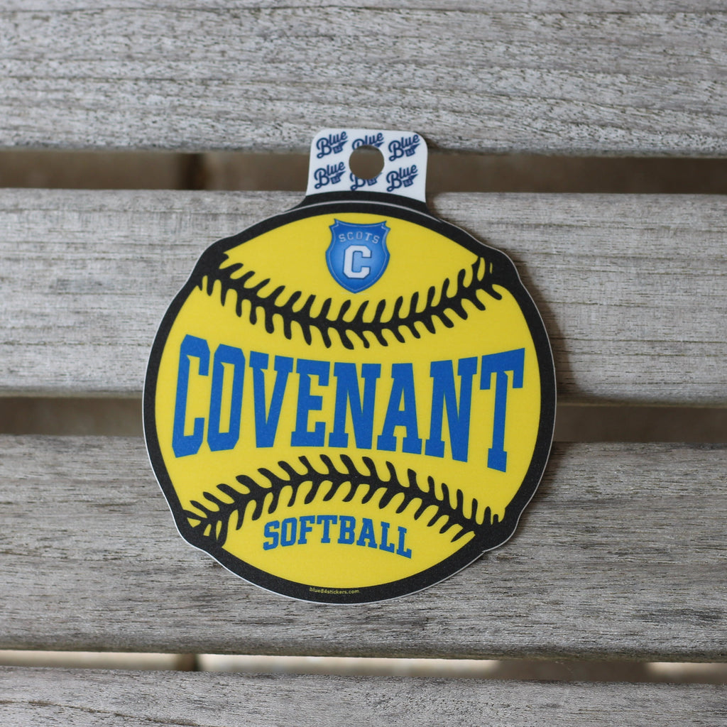Covenant College Softball Sticker