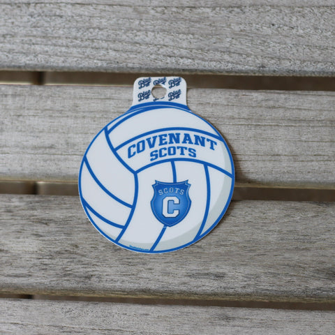 Covenant College Volleyball Sticker