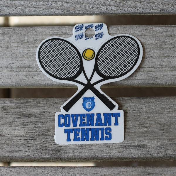 Covenant College Tennis Sticker