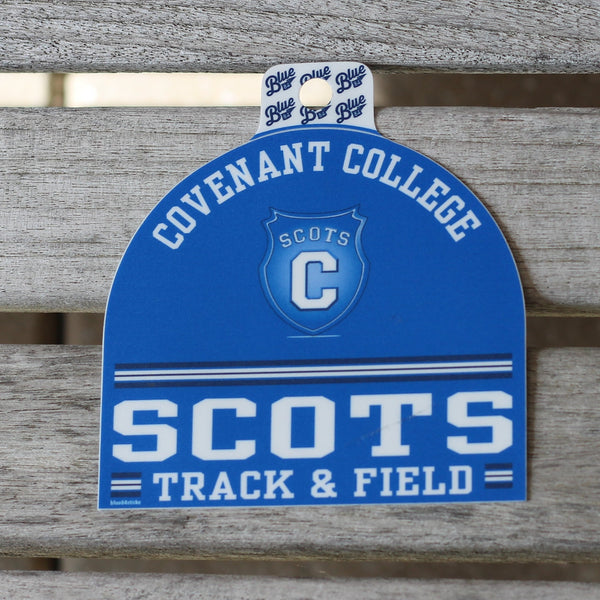 Covenant College Track & Field Sticker