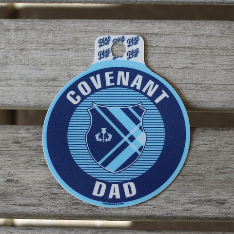 Covenant College Dad Sticker