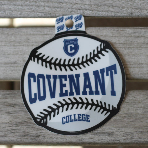 Covenant College Baseball Sticker