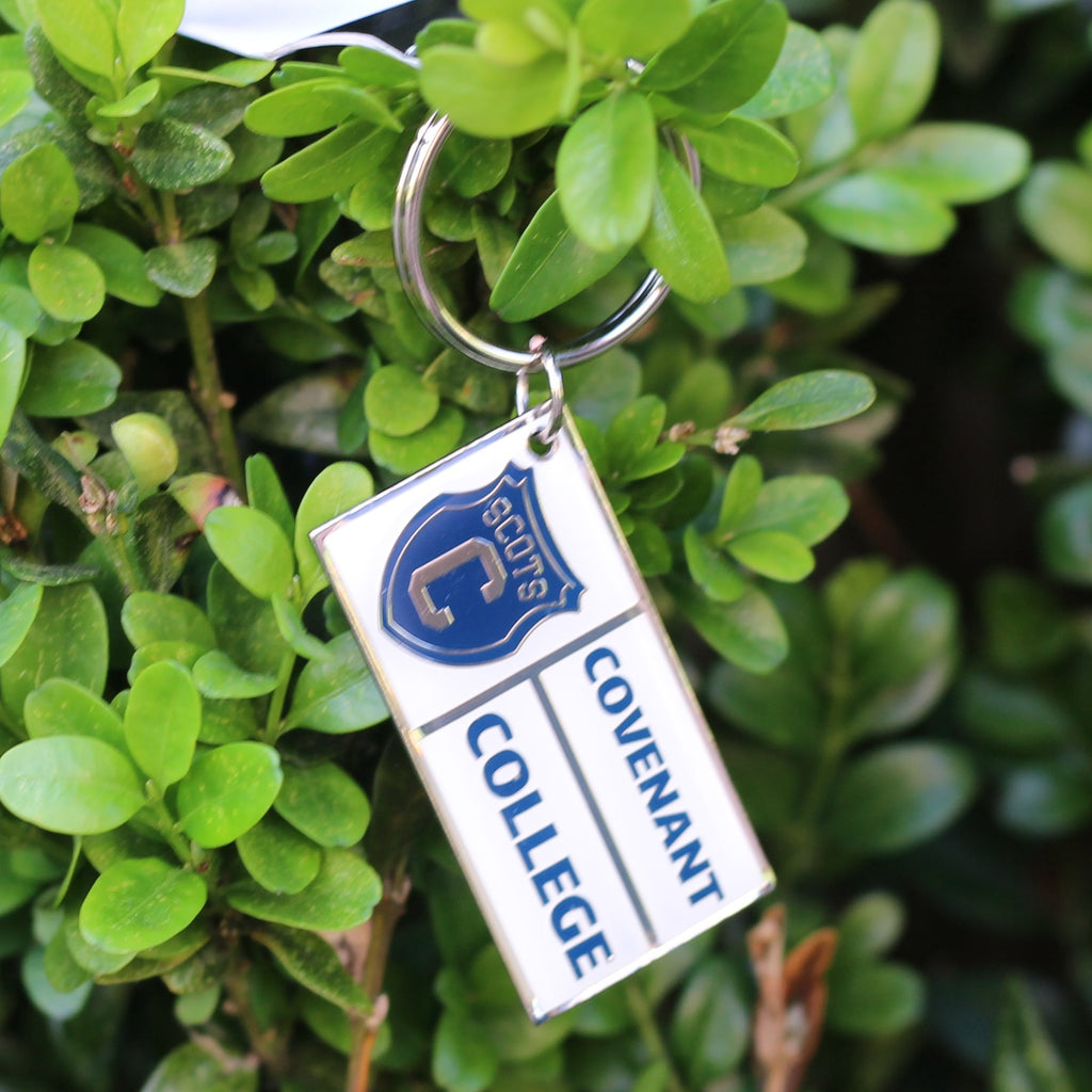 Covenant College Keychain