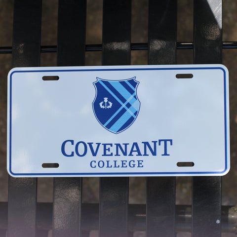 Covenant College License Plate