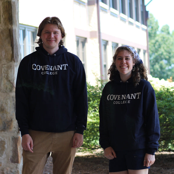 Champion Covenant College Navy Hoodie