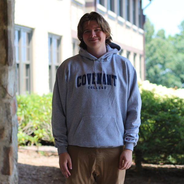Champion Covenant College Tackle Twill Hoodie