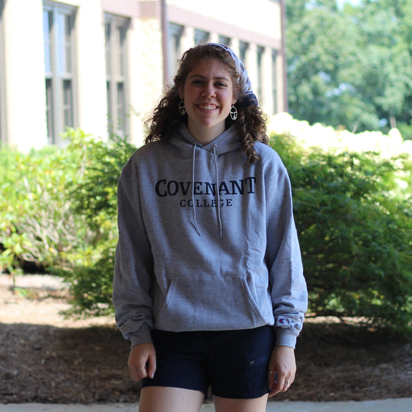 Champion Covenant College Gray Hoodie