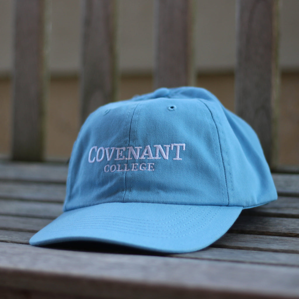 Covenant College Twill Hat - Light Blue
