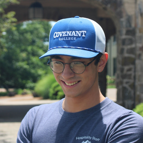 Covenant College Trucker Hat (Royal)