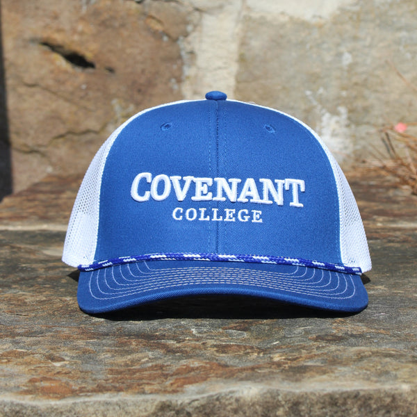 Covenant College Trucker Hat (Royal)