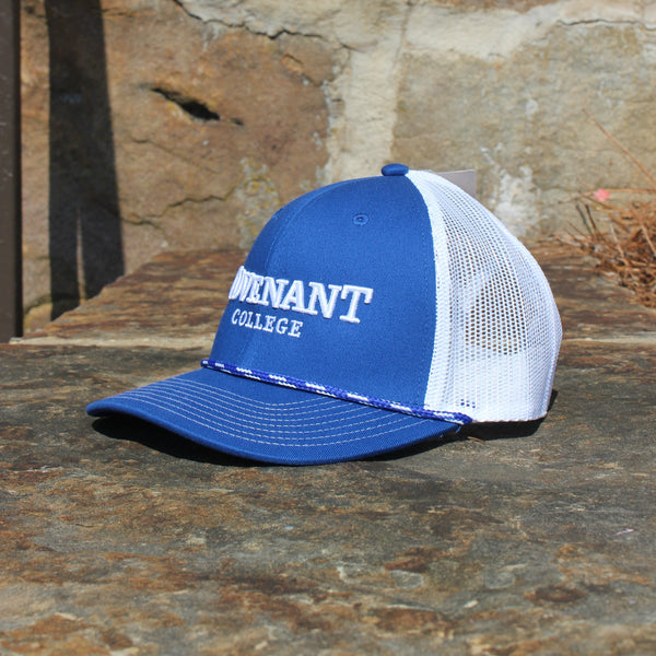 Covenant College Trucker Hat (Royal)