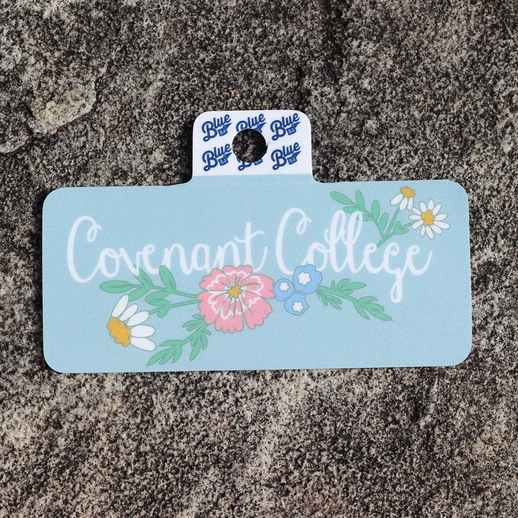 Sticker: Covenant College Floral