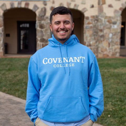Champion Covenant College Light Blue Hoodie
