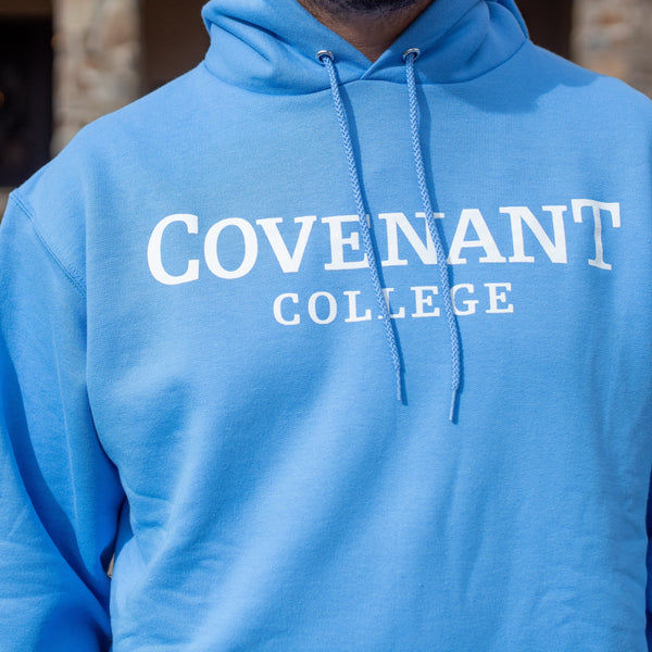 Champion Covenant College Light Blue Hoodie