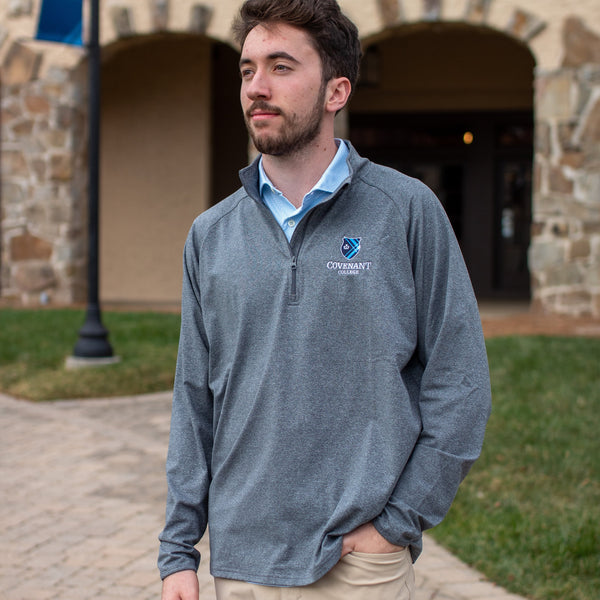 Covenant College 1/4-Zip Sport - X Large